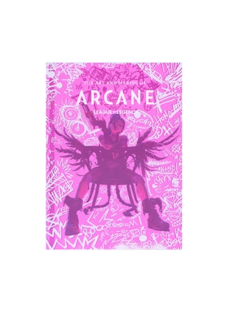 Art and Making of Arcane - pzsku/ZDA5F56DA037EB683CBC7Z/45/1746202967/74085eb9-2fac-447b-ab5b-84b4f5b1c1b3