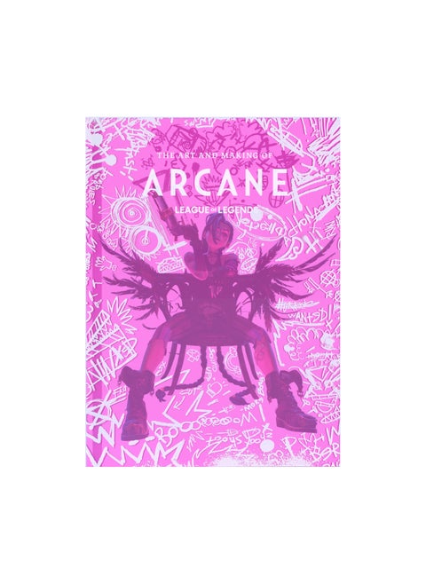 Art and Making of Arcane