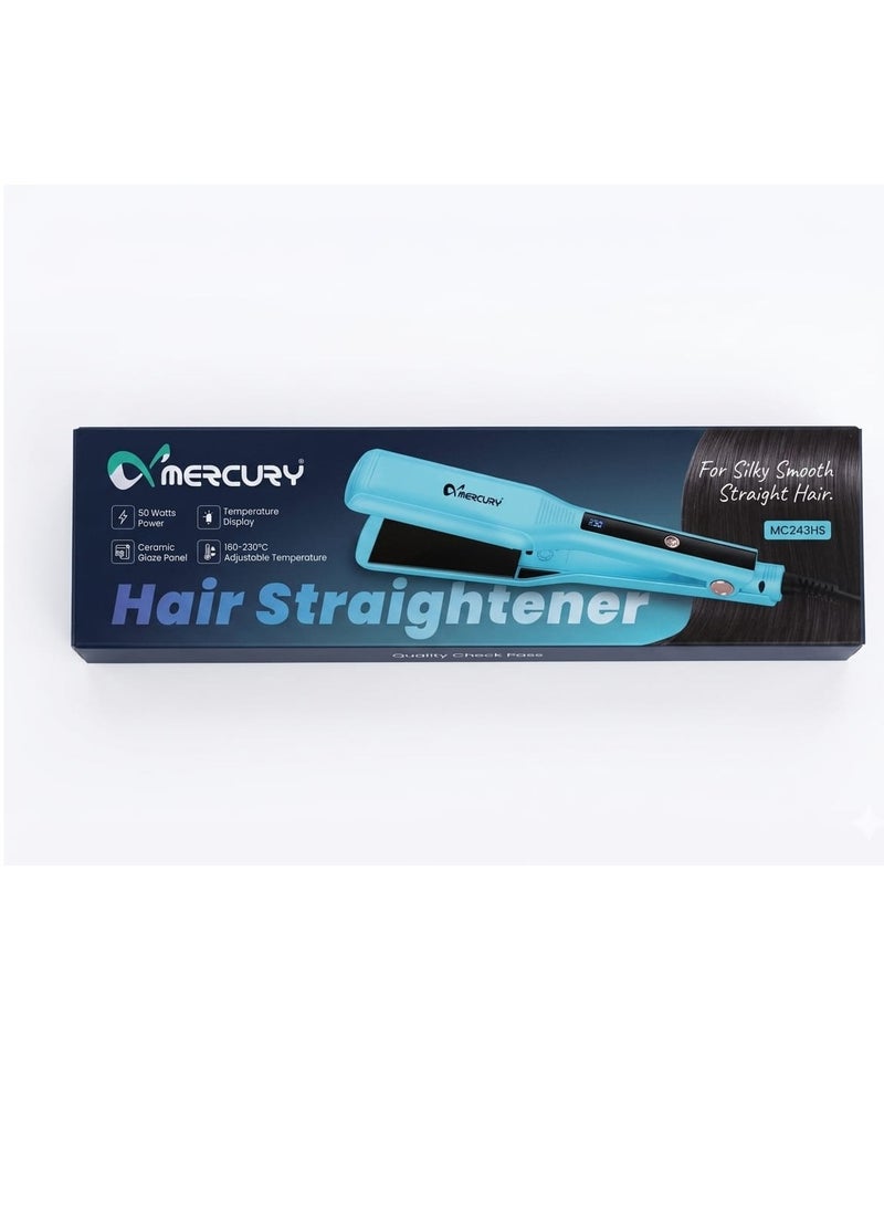 MERCURY HAIR STRAIGHTENER MC243HS