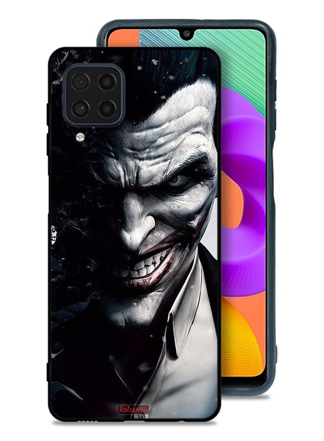 Tolwak Samsung Galaxy M22 Protective Case Cover Joker Half Face - Image 1
