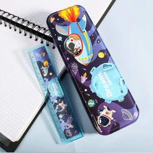 Tusmad Space Theme Stationery Set for Kids – 8-Piece School Supplies Kit for Boys & Girls Ages 3-15 | Fun Learning Gift & Return Gift for Birthdays, Parties, Classroom Rewards - Image 5
