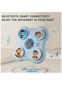 FARROBIZZ Music Boxing Machine - Smart Music Boxing Machine with LED, Smart Boxing Machine Wall Mounted for Children, Boxing Machine for Home Exercise and Parent-Child Fun Gift  - Image 2