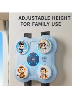 FARROBIZZ Music Boxing Machine - Smart Music Boxing Machine with LED, Smart Boxing Machine Wall Mounted for Children, Boxing Machine for Home Exercise and Parent-Child Fun Gift  - Image 5