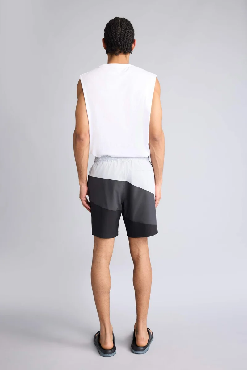 Defacto  Regular Fit Printed Short Swim Shorts for Men | Best Price UAE