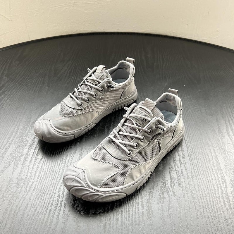 Men's Breathable Mesh Hiking Casual Shoes - Image 4