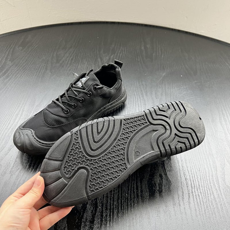 Men's Breathable Mesh Hiking Casual Shoes - Image 5