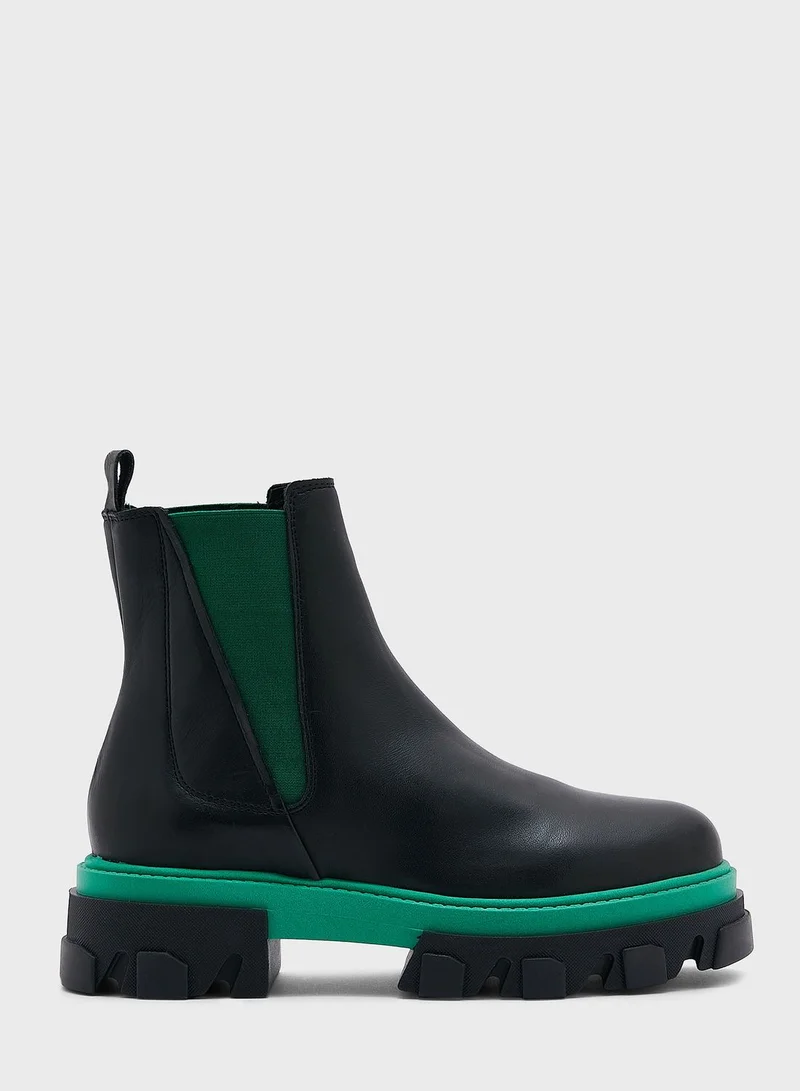 VERO MODA Chunky Ankle Boots