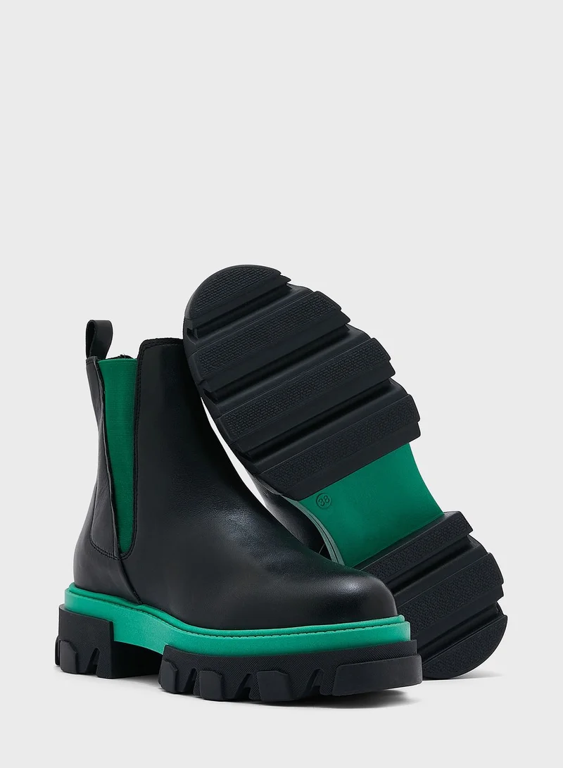 VERO MODA Chunky Ankle Boots