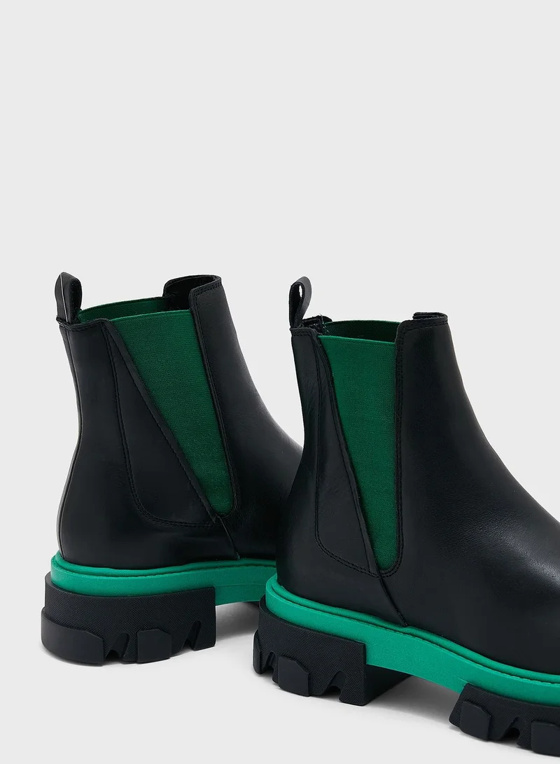 VERO MODA Chunky Ankle Boots