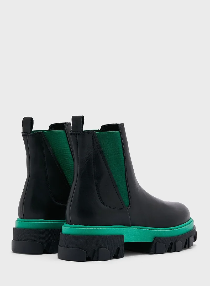 VERO MODA Chunky Ankle Boots