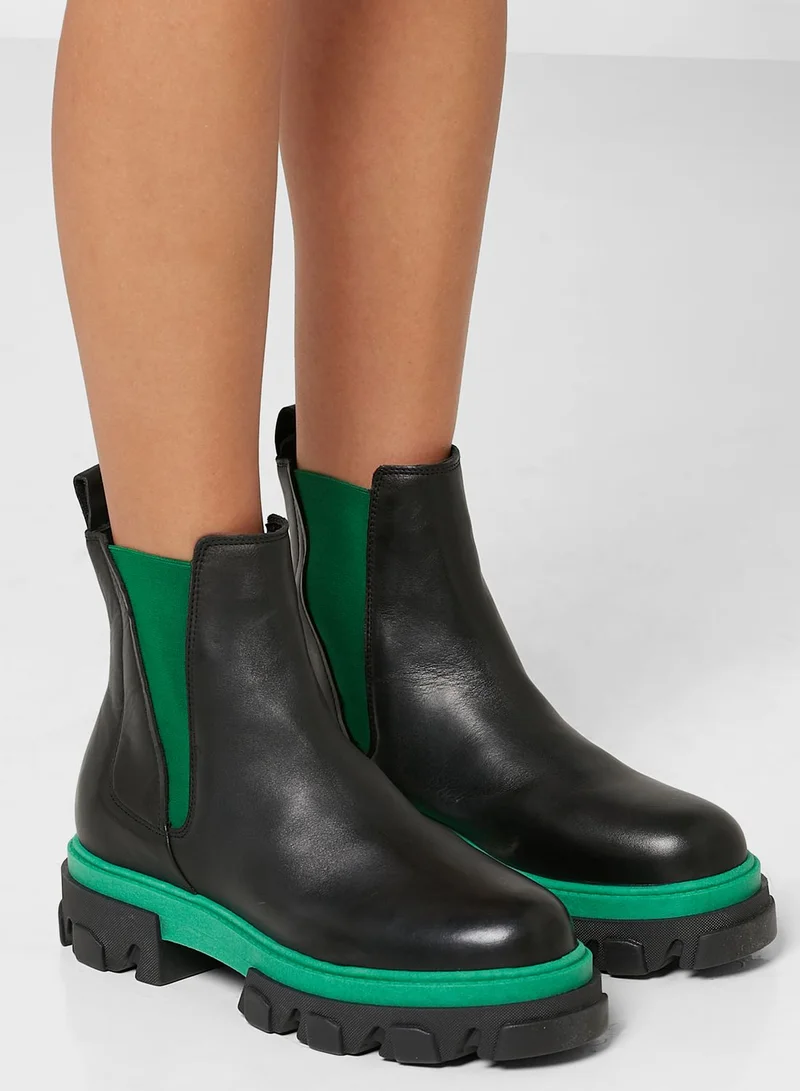 VERO MODA Chunky Ankle Boots