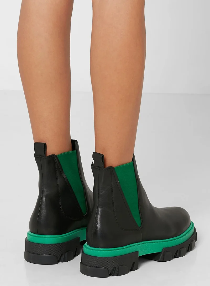 VERO MODA Chunky Ankle Boots