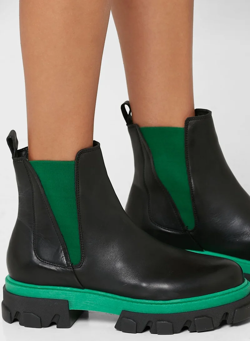 VERO MODA Chunky Ankle Boots