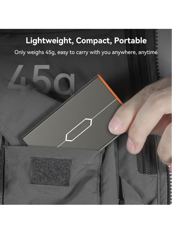 SYOSI SD Card Storage Case, Memory Card Protective Holder with 8 Slots for 2 SD Cards, 2 CFexpress Type-A Cards and 4 TF Cards for Photography Enthusiasts, 4107 - Image 4