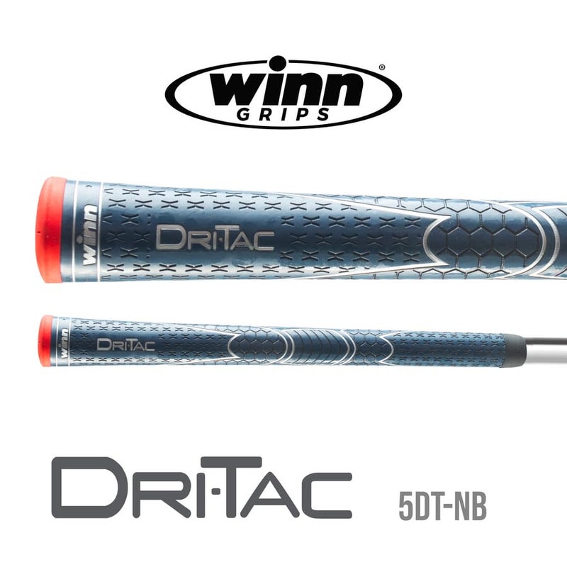 Winn Dri-Tac Midsize (+1/16 Inch) Navy Blue 13 Piece Golf Grip Bundle ( - Image 2