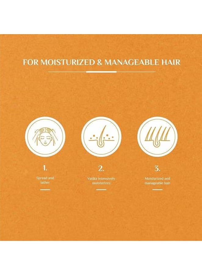 فاتيكا شامبو للترطيب باللوز والعسل 600 مل - Image 3