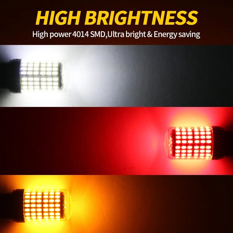 Oprah 2X High Power Car LED Light - Universal Front/Rear Turn Signal Lamp - Image 3