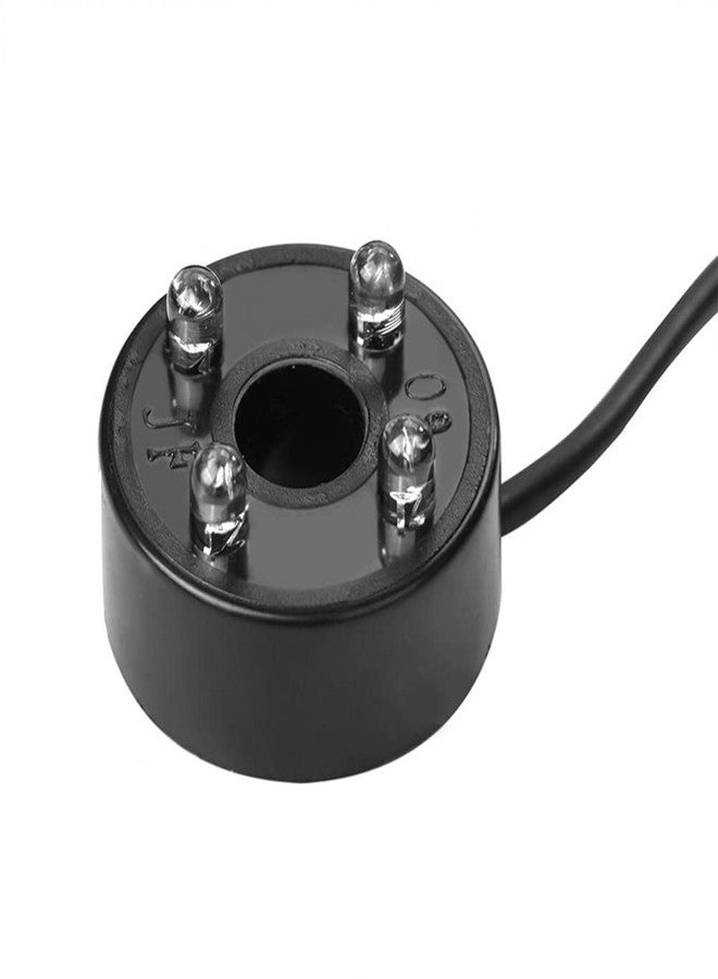 Zerodis Submersible, Fish Submersible Pump 2W Ultra Quiet with LED Light Fish Pond Aquarium Fountain Mini Adjustable Aquarium Pump(American standard (110V)) - Image 3