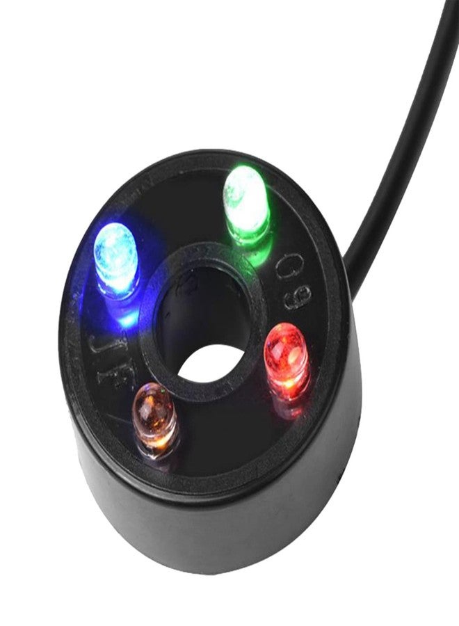 Zerodis Submersible, Fish Submersible Pump 2W Ultra Quiet with LED Light Fish Pond Aquarium Fountain Mini Adjustable Aquarium Pump(American standard (110V)) - Image 4