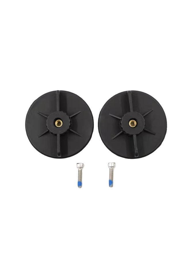 EFT Wing Fly Special Spreader Turntable Knob Finished Accessories **55*12/EPS200/2PCs Repair Accessories-Color:EFT Spreader Turntable Knob Finished Accessories **55*12/EPS200/2PCs  - Image 3