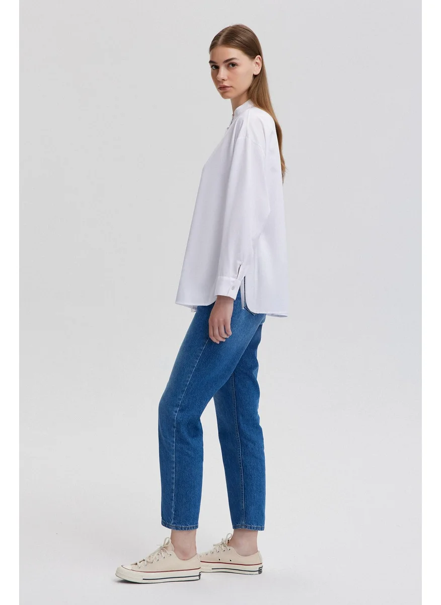 تاتشي Poplin Shirt with Rope Detail