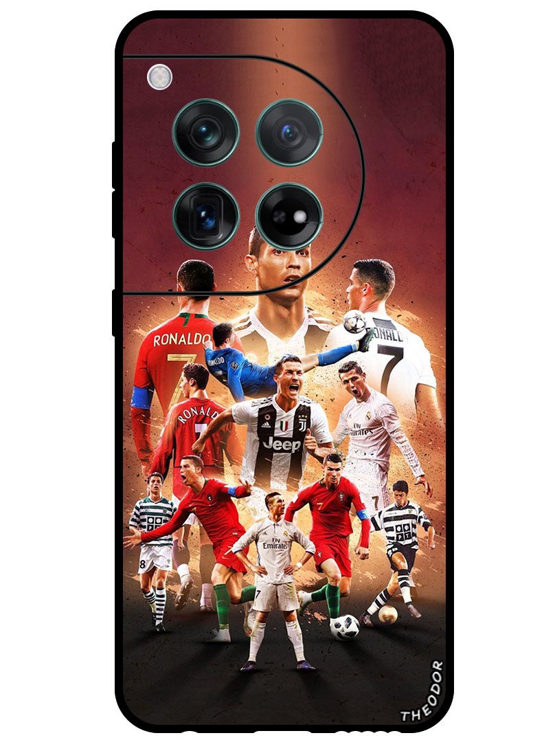 Theodor Protective Case Anti Scratch Shock Proof Bumper Cover For OnePlus 12 Ronaldo 6 - Image 1