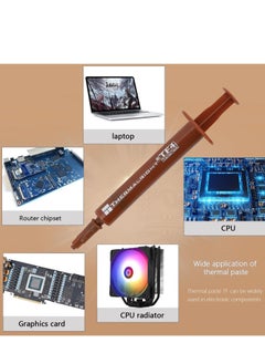 Y&D High Conductivity 4g Thermal Compound Paste for CPU/GPU Coolers, Non Conductive, Includes Spatula Tool, 9.5W/m.k  - Image 5