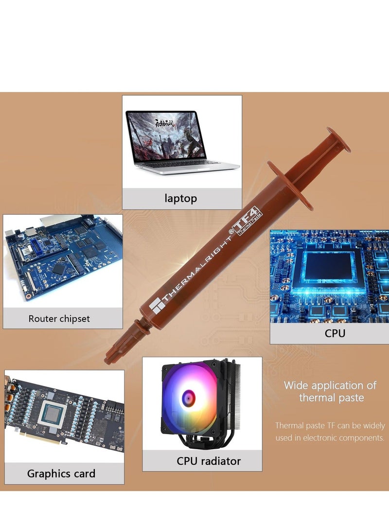 Y&D High Conductivity 4g Thermal Compound Paste for CPU/GPU Coolers, Non Conductive, Includes Spatula Tool, 9.5W/m.k  - Image 5