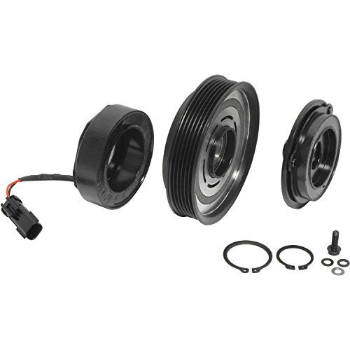 UAC CL 1760C A/C Compressor Clutch, Black - Image 1