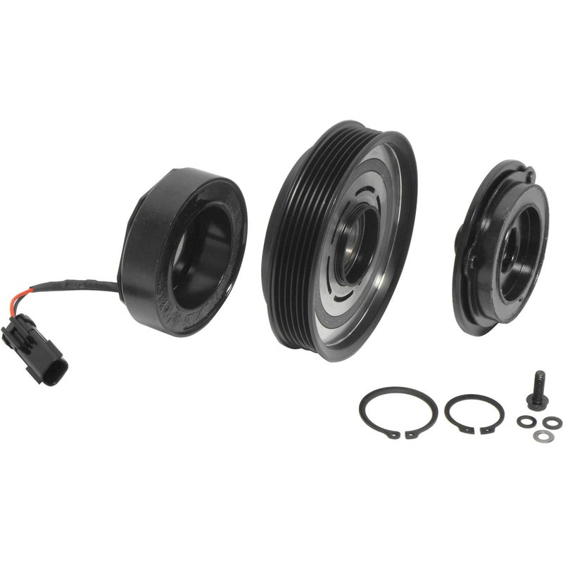 UAC CL 1760C A/C Compressor Clutch, Black - Image 4