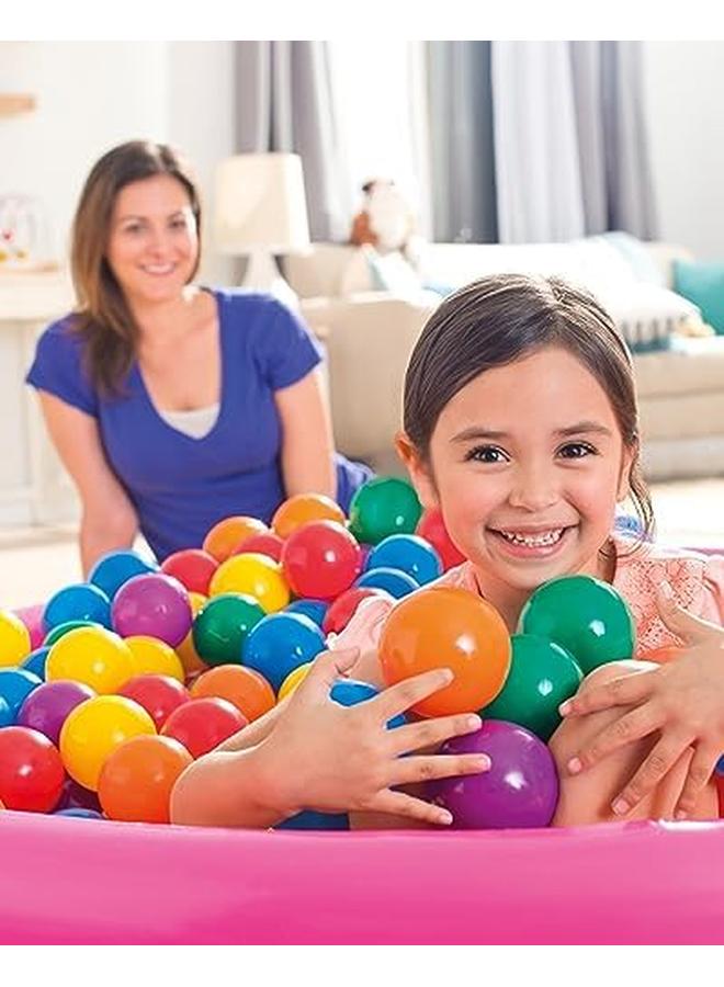 INTEX Fun Balls Multi Color 100 Pieces 49600 - Image 2