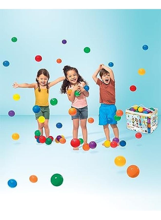 INTEX Fun Balls Multi Color 100 Pieces 49600 - Image 3