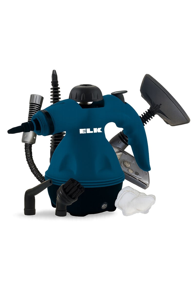 ELK 1200W Steam Cleaner with Cleaning Rod & Blue Pad – Multi-Purpose Chemical-Free Sanitizing & Cleaning Device - Image 3