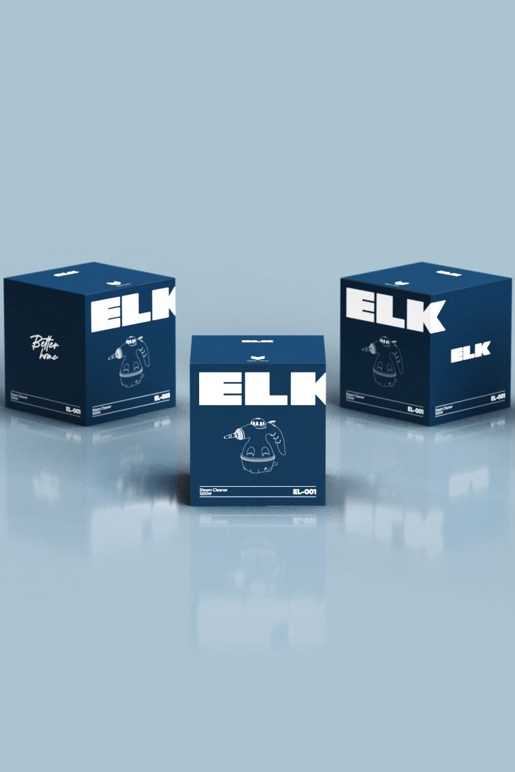 ELK 1200W Steam Cleaner with Cleaning Rod & Blue Pad – Multi-Purpose Chemical-Free Sanitizing & Cleaning Device - Image 5