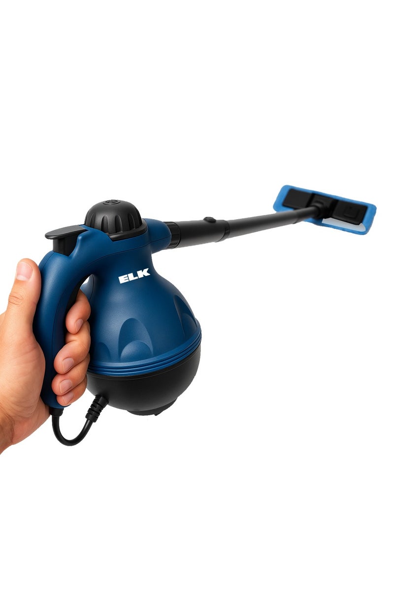 ELK 1200W Steam Cleaner with Cleaning Rod & Blue Pad – Multi-Purpose Chemical-Free Sanitizing & Cleaning Device - Image 4