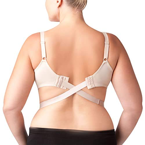 Maidenform مايدنفورم حمالة صدر نسائية قابلة للتحويل ذات ظهر منخفض، لون بيج، مقاس واحد أمريكي - Image 4