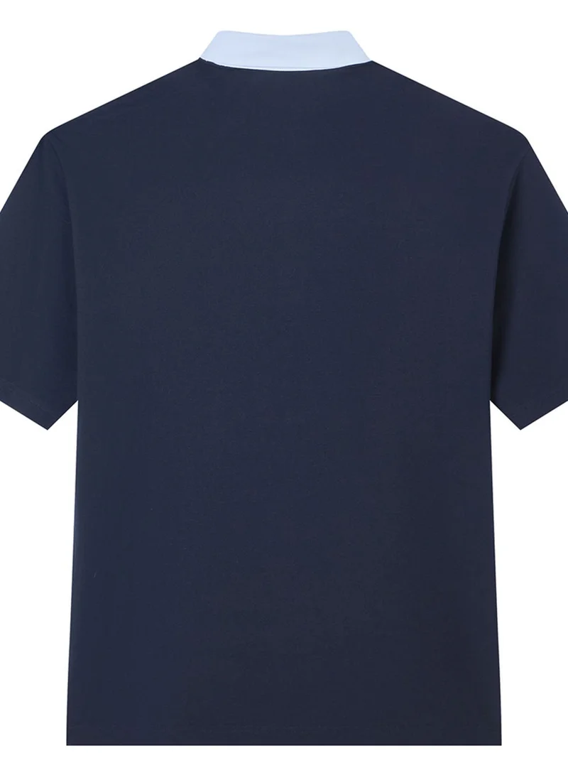 GIORDANO  Men's Relax Fit Bold Polo with Embroidery for Men | Best Price UAE