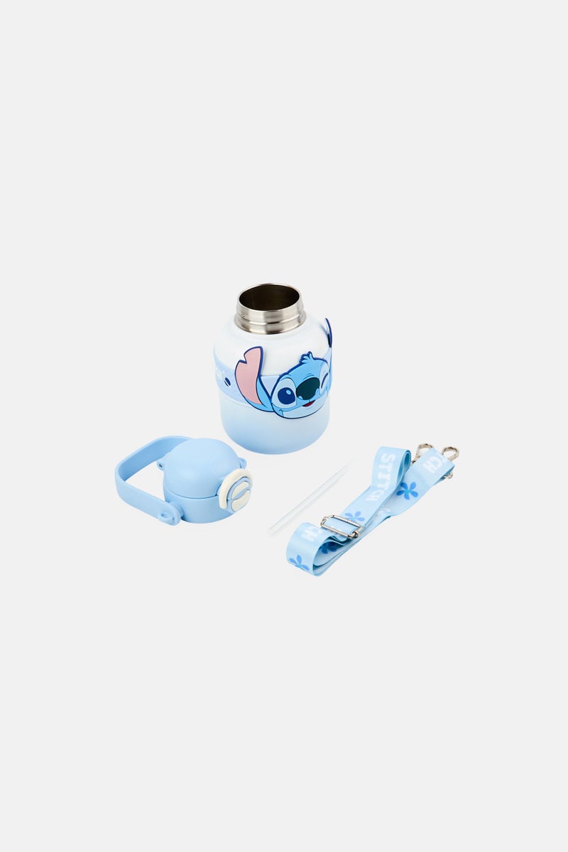 Disney Stitch Series Vacuum Water Bottle 680 ml, Blue - Image 4