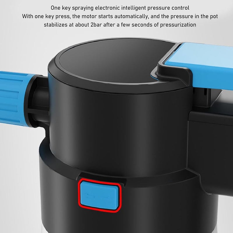 Ejoyous Electric Foam Sprayer 1.5L Cordless Usb Rechargeable - Image 4