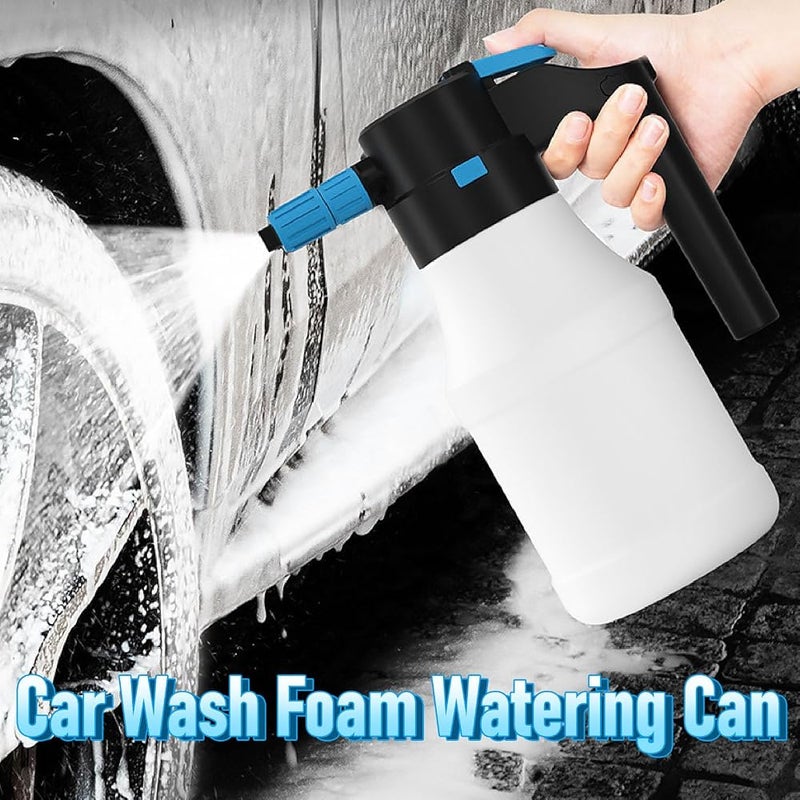 Ejoyous Electric Foam Sprayer 1.5L Cordless Usb Rechargeable - Image 1