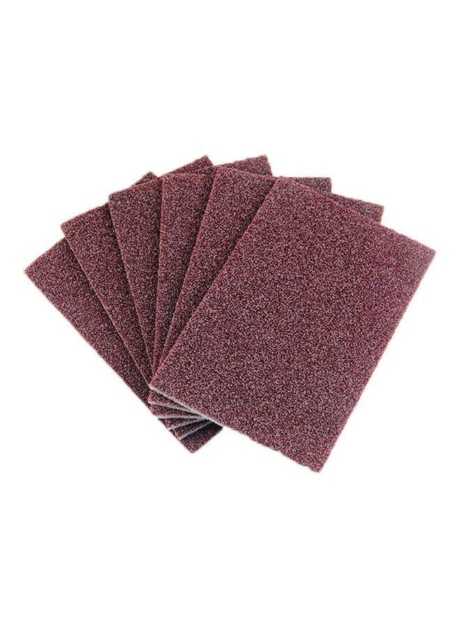 نيبمينينت طقم ممحاة إسفنجية سحرية من الميلامين مكون 5 قطع بني