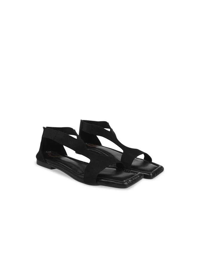 شوتوبيا Shoetopia Girls Open Toe Flats