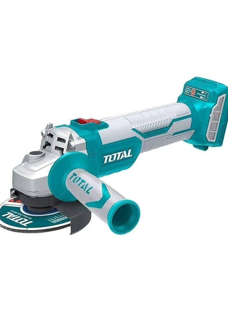 TOTAL Cordless Angle Grinder 5" – 1200W - Image 1