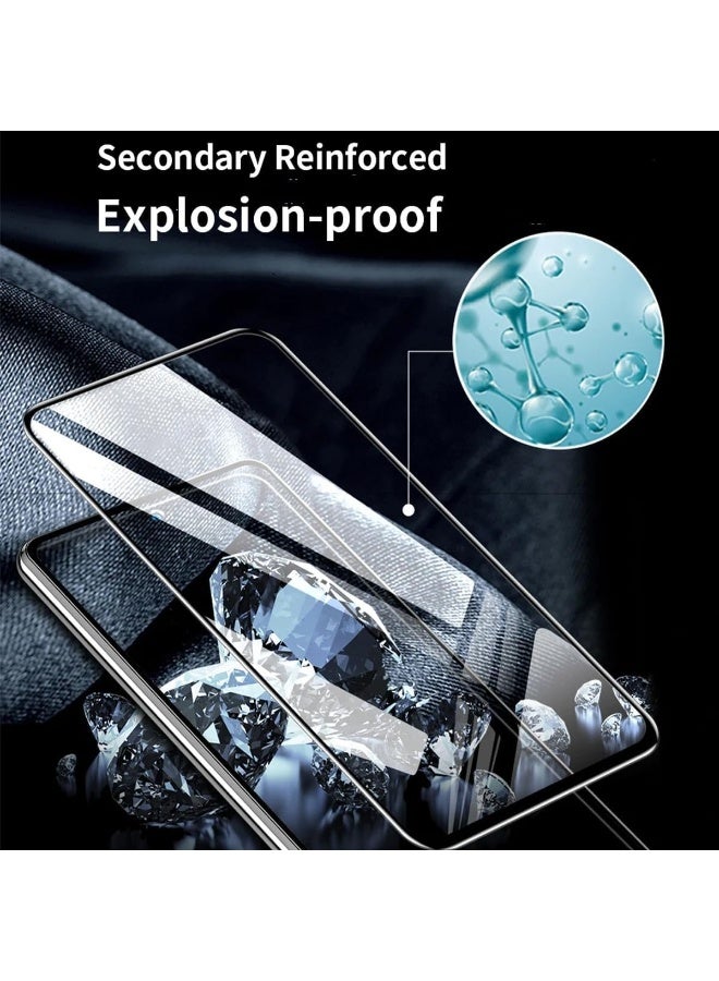 for Oppo Reno 14 5G / Oppo Reno 13 5G Tempered Glass Screen Protector, 9H Hardness Anti-Scratch Tempered Glass flim, , Anti-Scratch - Image 3