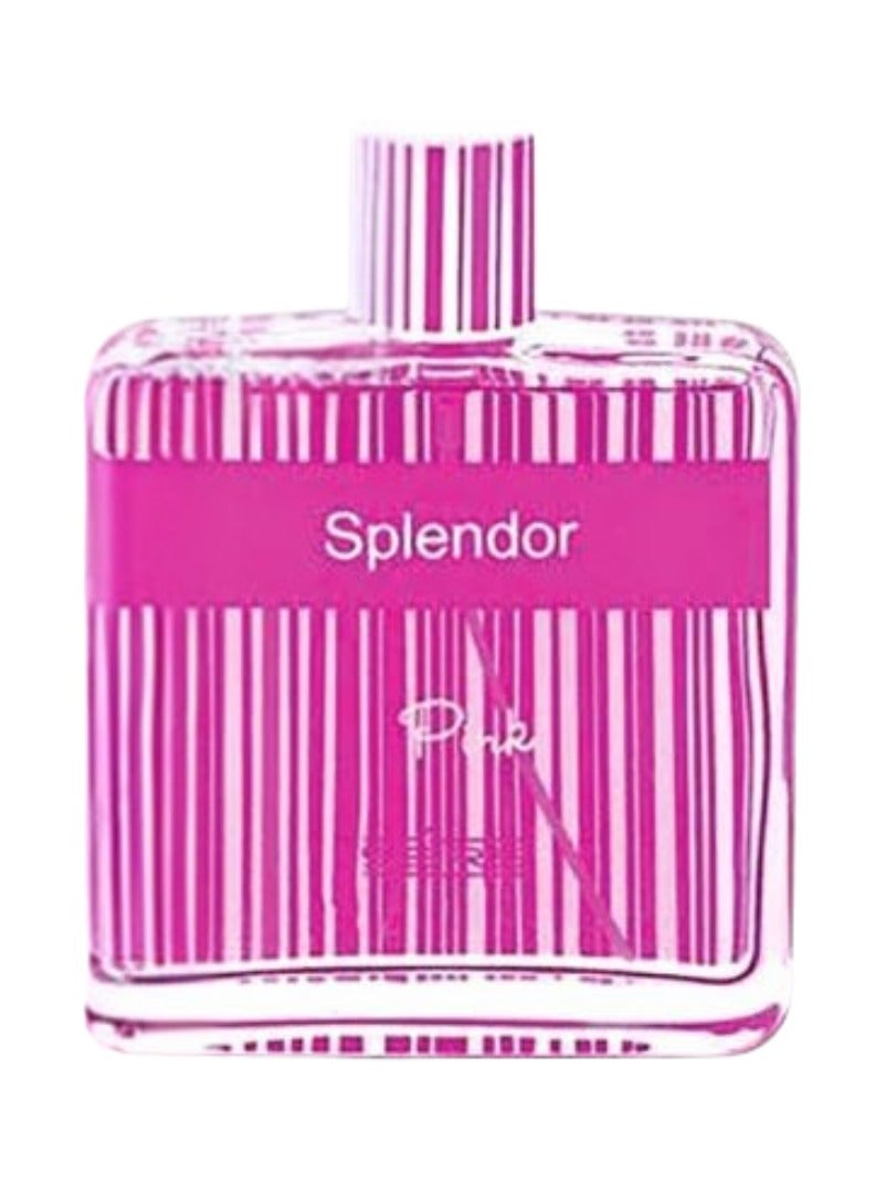 Splendor Pink Pour Femme Eau De Parfum, 100ml - Image 1