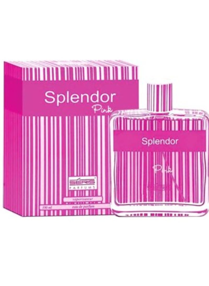 Splendor Pink Pour Femme Eau De Parfum, 100ml - Image 2