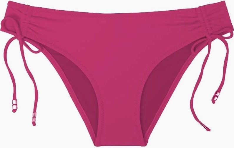 Ayyıldız Crescent Moon 63043 Fuchsia Bikini Bottom  - Image 3