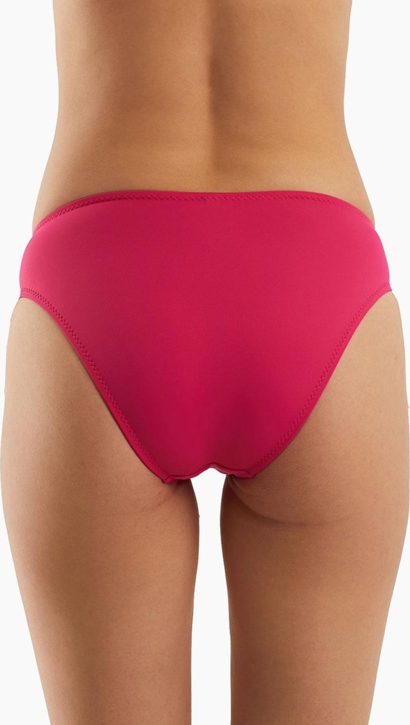 Ayyıldız Crescent Moon 63043 Fuchsia Bikini Bottom  - Image 2
