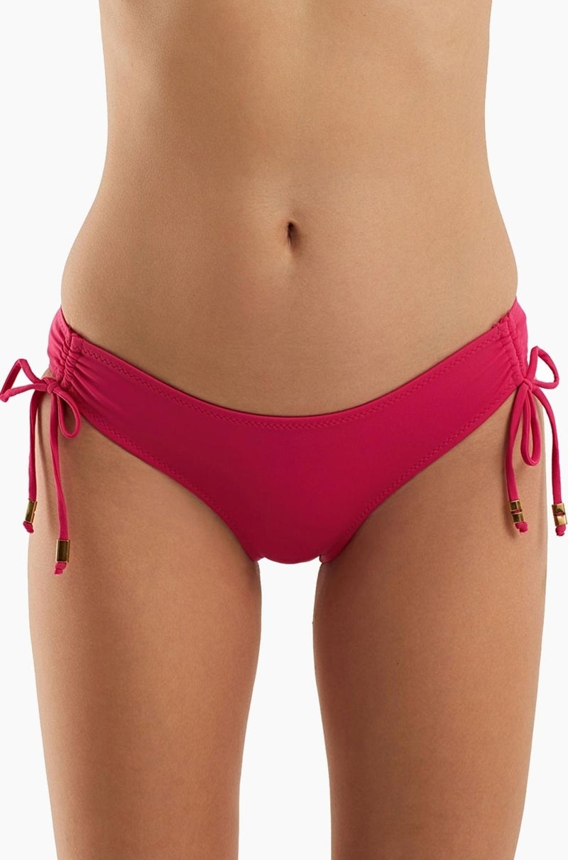Ayyıldız Crescent Moon 63043 Fuchsia Bikini Bottom  - Image 1