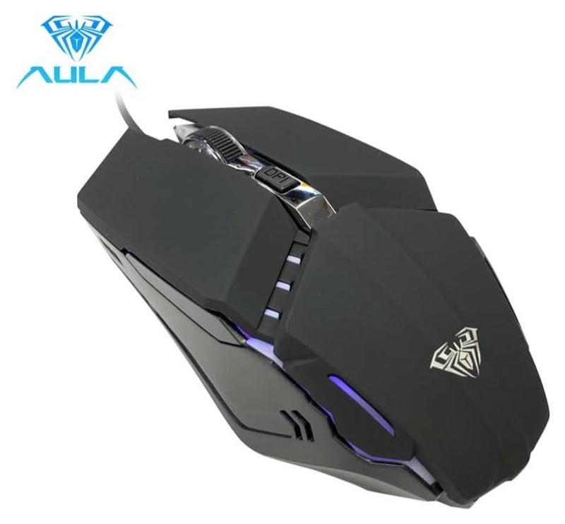 أولا ماوس ألعاب S31 Pro LED سلكي مع تأثير إضاءة خلفية للتنفس | نهاية عالية - Image 1